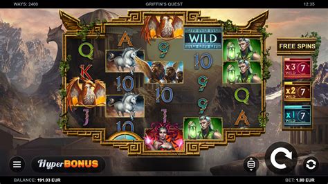 Griffin S Quest Slot - Play Online